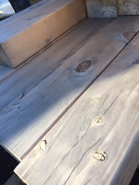 4 X 6 12 Alaskan Yellow Cedar Smooth Utility Grade