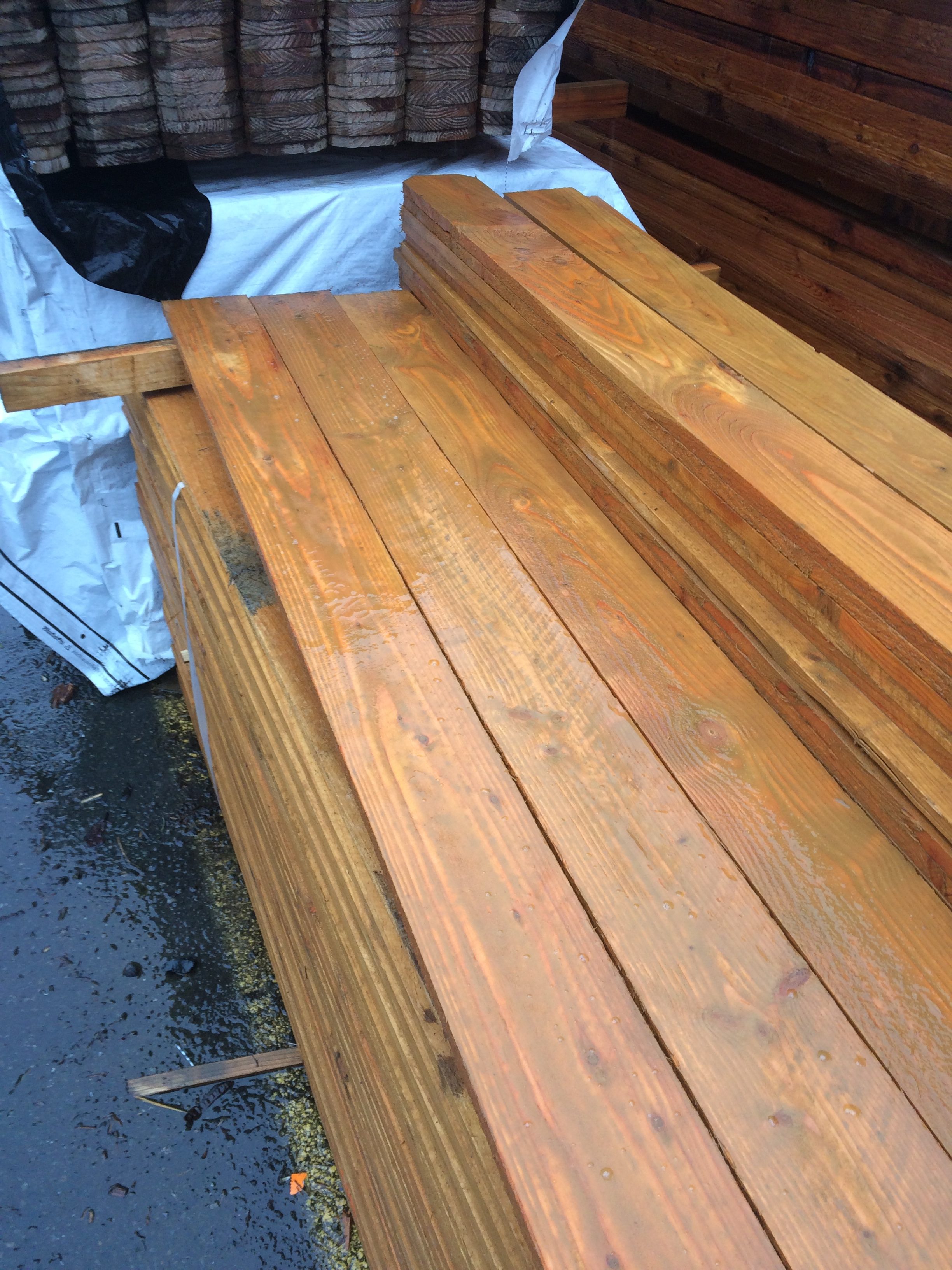 1×5 1/2″6′ Rustic Grade Fence Boards « Mill Outlet Lumber