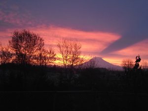 Rainier morning