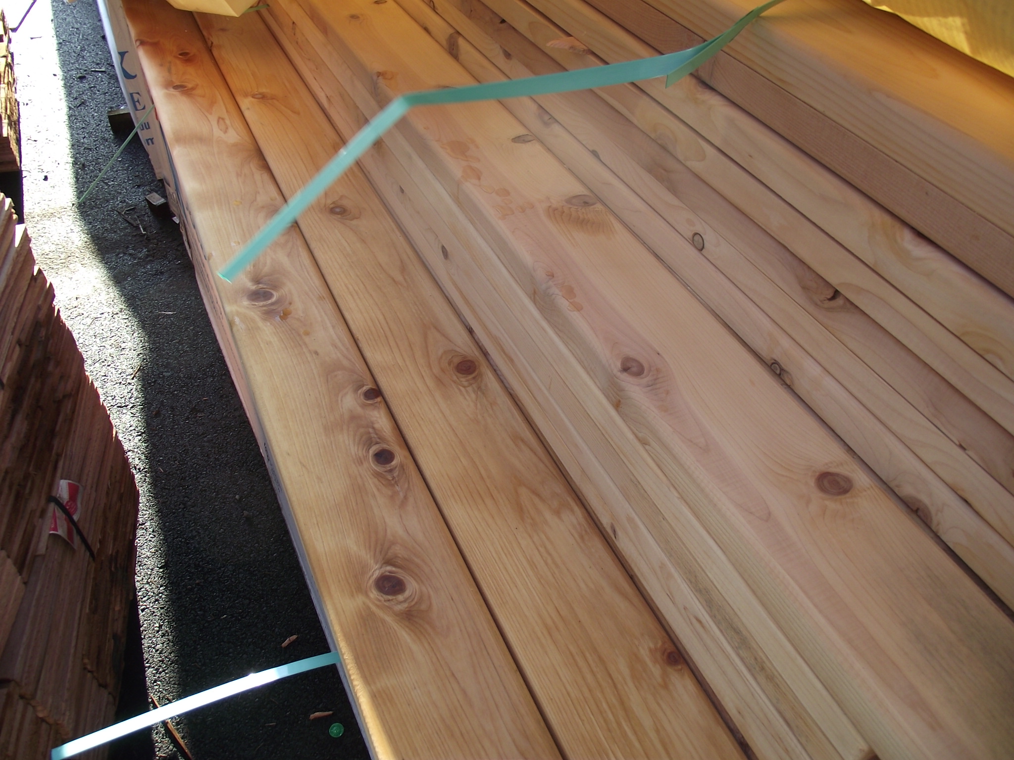 2 x 6 KD Incense Cedar Premium Decking « Mill Outlet Lumber