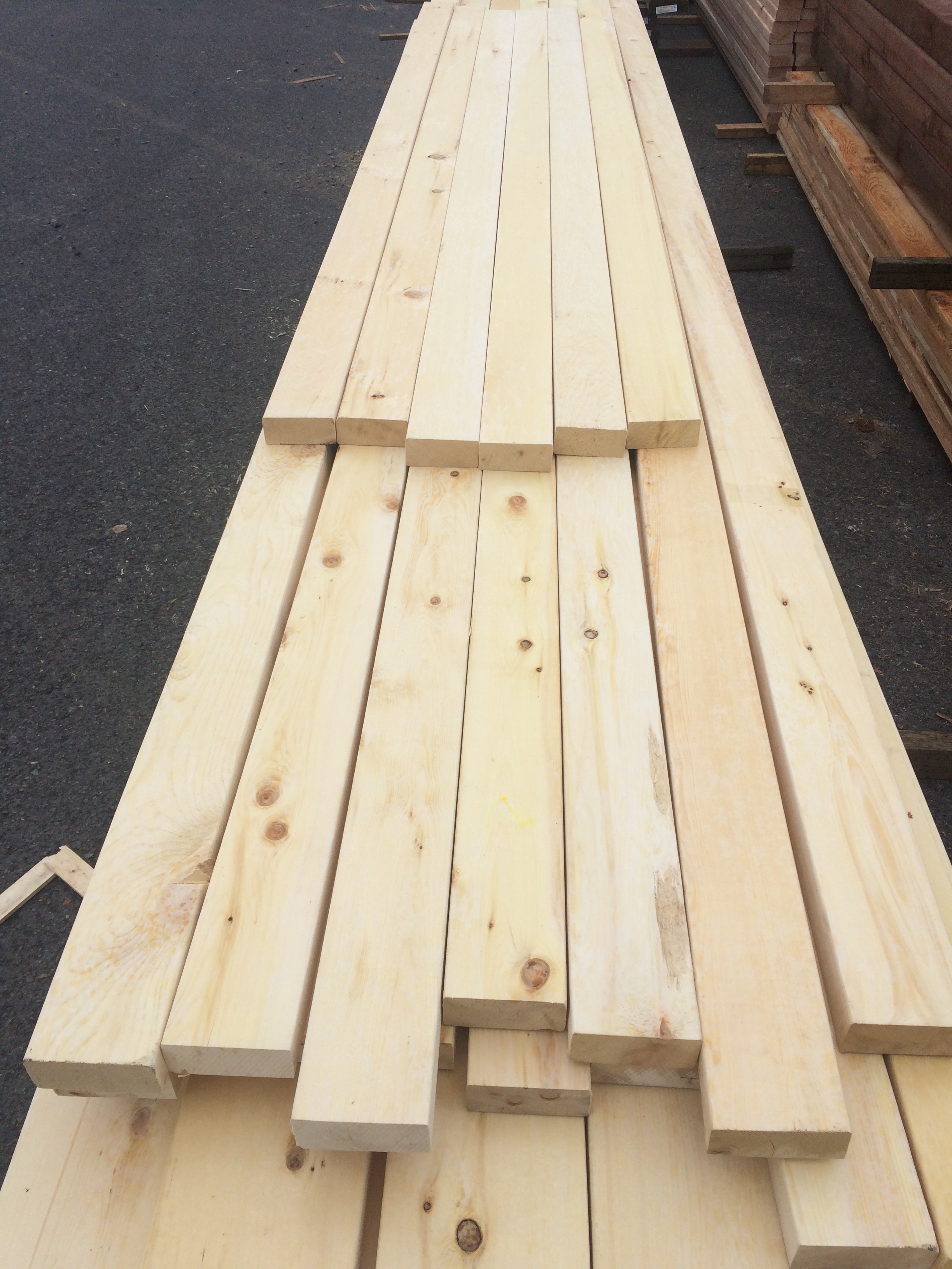 Alaskan Cedar Planks 36-Inch Length Set of Two Planks Nookta Cedar 