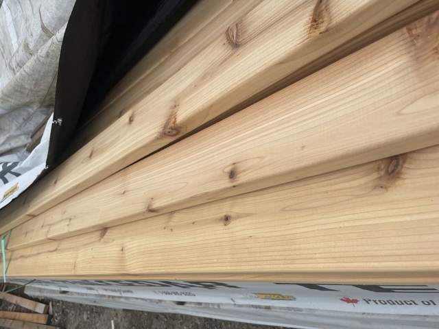 2x4 Western Red Cedar Smooth Appearance Grade « Mill Outlet Lumber