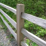 Cedar Split Rail