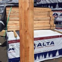 1x5"-6' #2 Cedar Fence Board