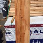 1x5"-6' #2 Cedar Fence Board