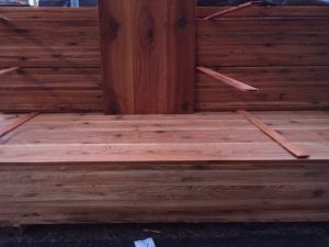 1x6-8' #3 Cedar Fence Board - Image 3