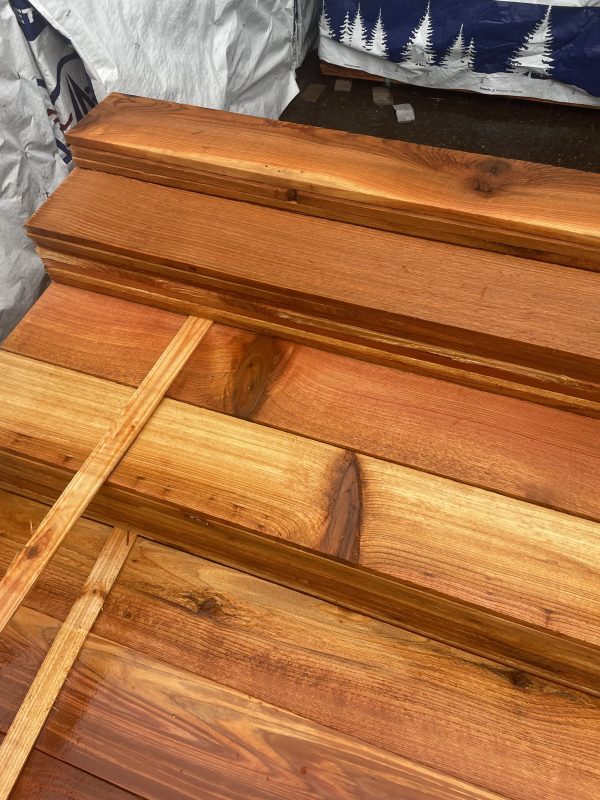 1x5 1/2-6' #3 Cedar Fence Board