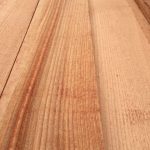 1x6-6' Clear Cedar Fence Board
