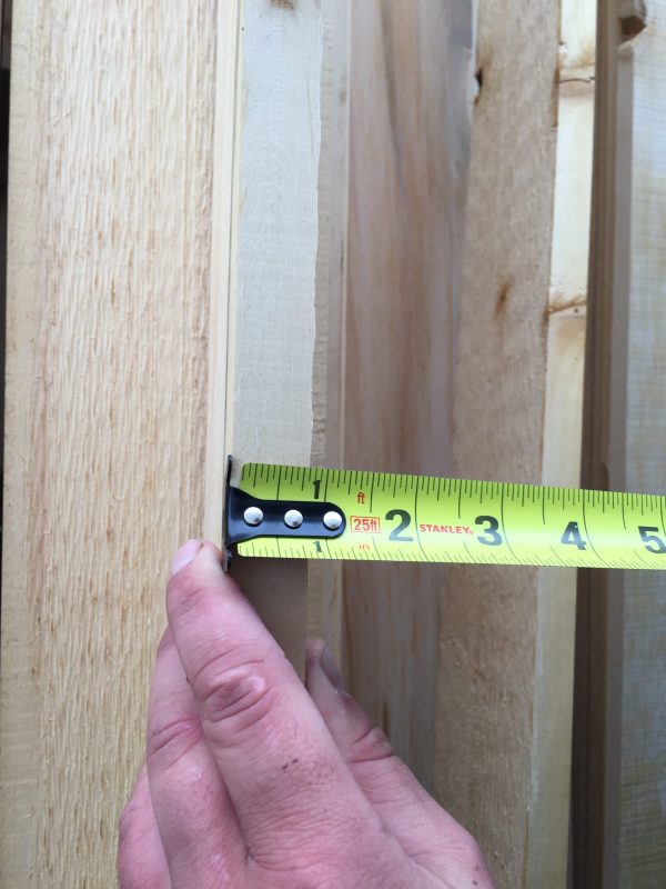 1x6 Alaskan Yellow Cedar Appearance Grade, Kiln Dried - Image 3