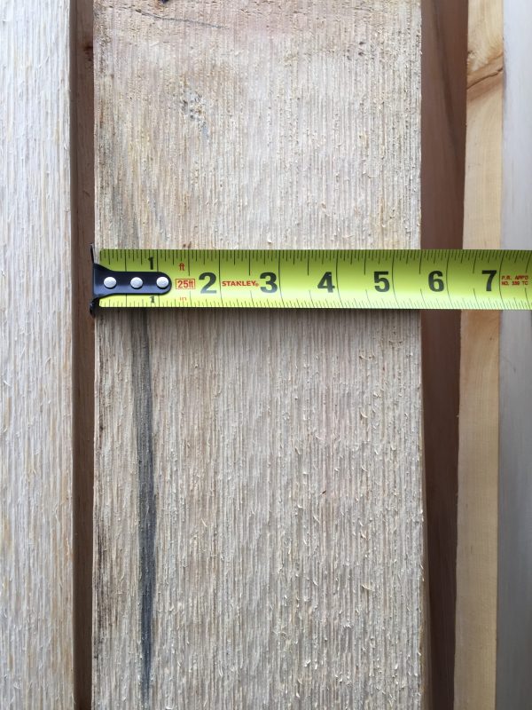 1x6 Alaskan Yellow Cedar Appearance Grade, Kiln Dried - Image 2