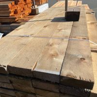 3"X7" Alaskan Yellow Cedar Appearance Rough