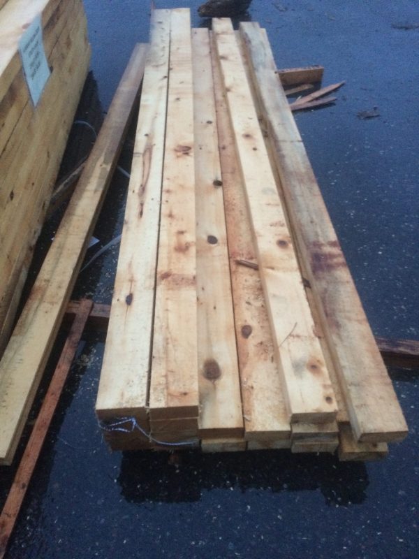 2x4 Alaskan Yellow Cedar Rough Utility Grade - Image 2