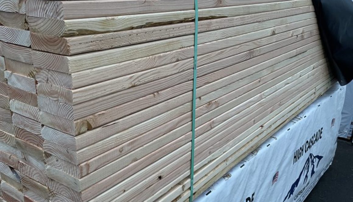 2X6 - 8' Select Douglas Fir Kiln Dried