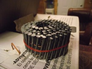 1 3/4" Galvanized Coil Nails - Image 2