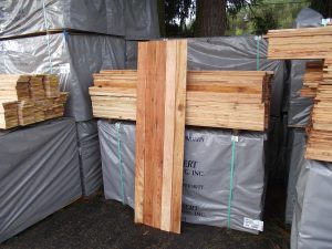 1x4-6' #1 Cedar Fence Board - Image 2
