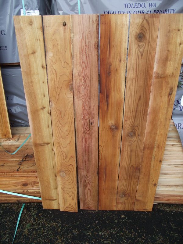 1x6-5' #3 Cedar Fence Board