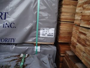 1x6-5' #3 Cedar Fence Board - Image 2