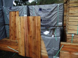 1x6-5' #3 Cedar Fence Board - Image 3