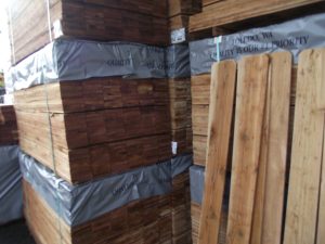 1x6-6' #4 w/h Cedar Fence Board - Image 2