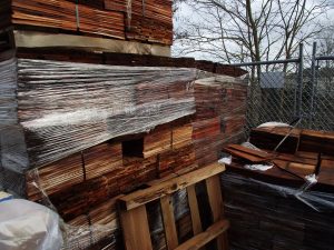 Western Red Cedar Shingles #4 grade - Image 2