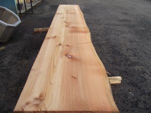 Cedar Live Edge Slabs