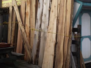 Cedar Live Edge Slabs - Image 3