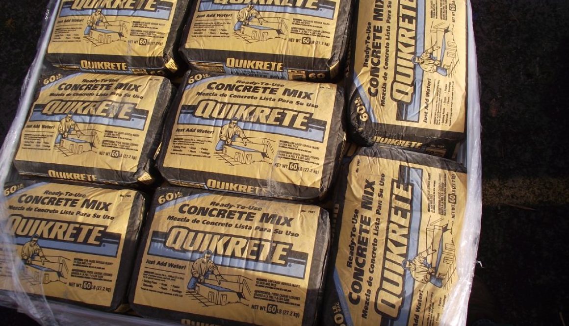 60 # Quikrete