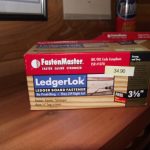 Ledgerlok 3 5/8" screw 50ct box