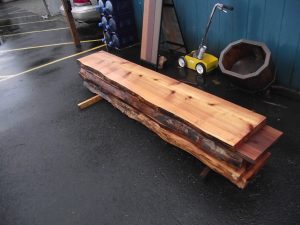 Cedar Live Edge Slabs - Image 5