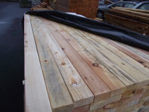 2x4-8' Smooth #2&better Western Cedar rail