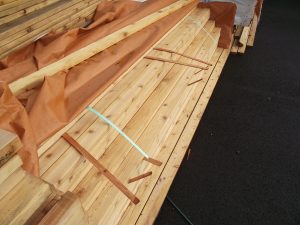 2 x 4 KD Incense Cedar Premium Decking