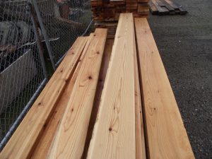 2x8 #3 & better garden cedar