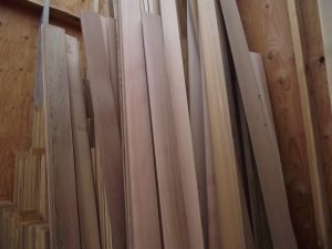 1 x 4 clear utility cedar