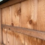 1X8-8' Western Red Cedar Channel Siding Pattern 105