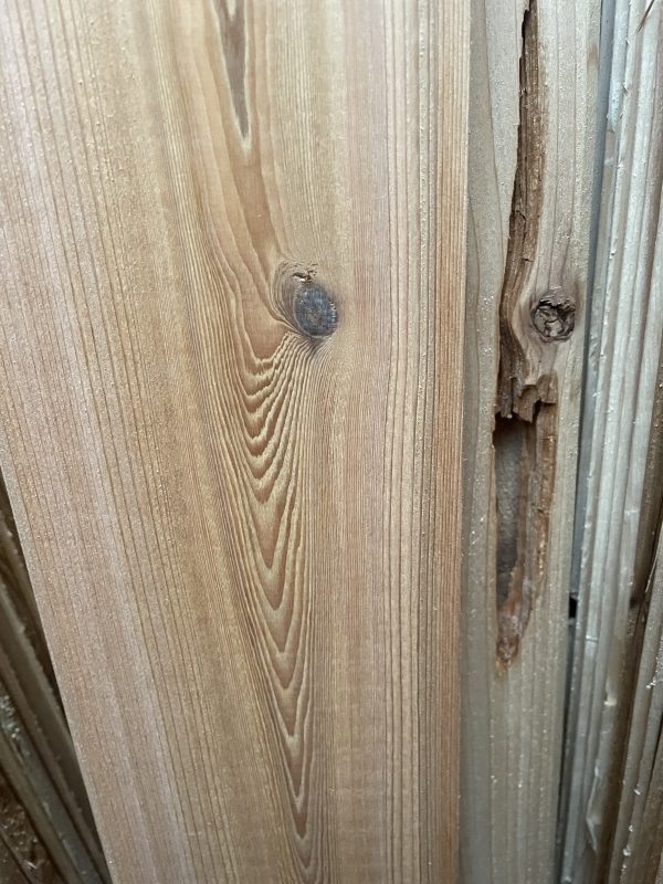 11/16" x 10"-8'  Utility Knotty Bevel Siding - Image 3