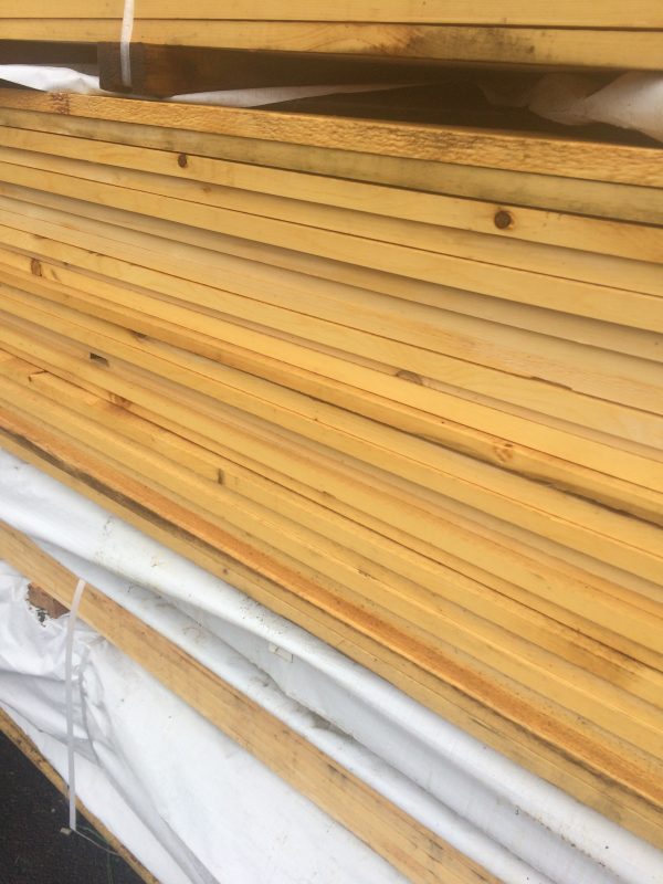 5/4x4 Alaskan Yellow Cedar Smooth, Appearance Grade Decking - Image 8