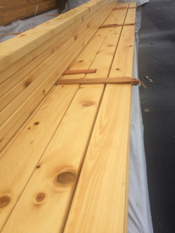 5/4x4 Alaskan Yellow Cedar Smooth, Appearance Grade Decking - Image 7