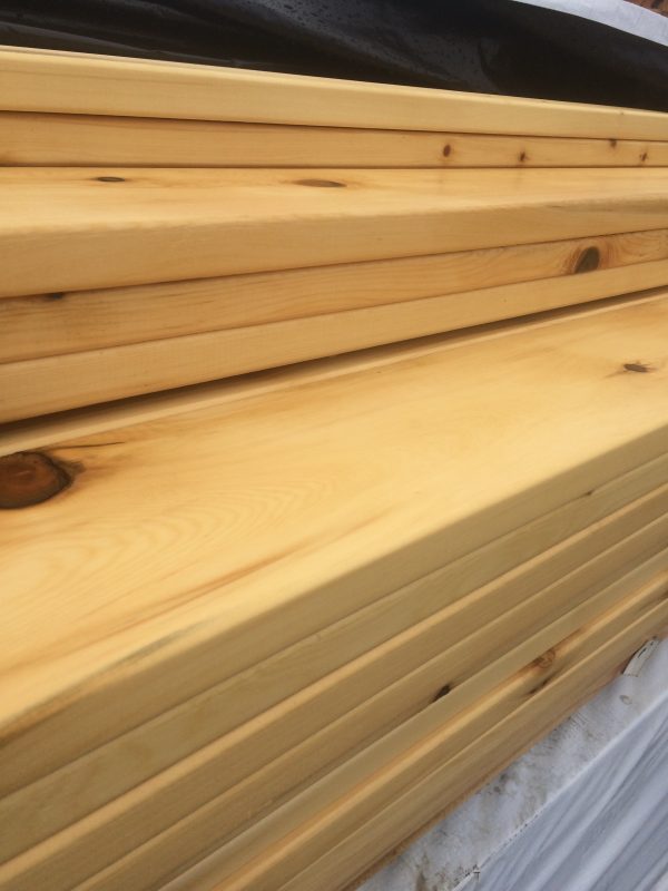 5/4x4 Alaskan Yellow Cedar Smooth, Appearance Grade Decking - Image 6