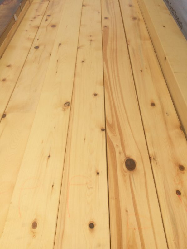 5/4x4 Alaskan Yellow Cedar Smooth, Appearance Grade Decking