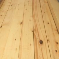 5/4x6 Alaskan Yellow Cedar Smooth, Appearance Grade Decking