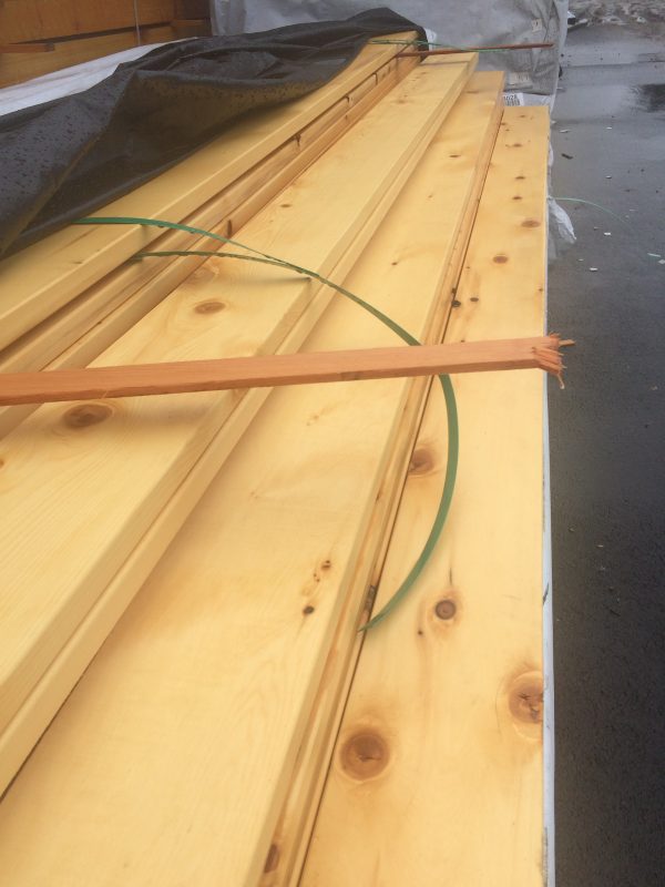 5/4x4 Alaskan Yellow Cedar Smooth, Appearance Grade Decking - Image 4