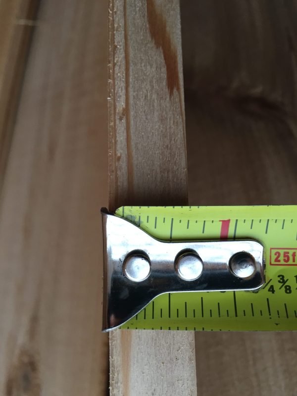 11/16" x 6"  Select Knotty Bevel Siding - Image 2