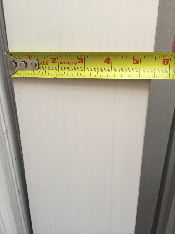 1/2" x 6"-16' Clear Finger-Jointed Primed Bevel Siding - Image 4