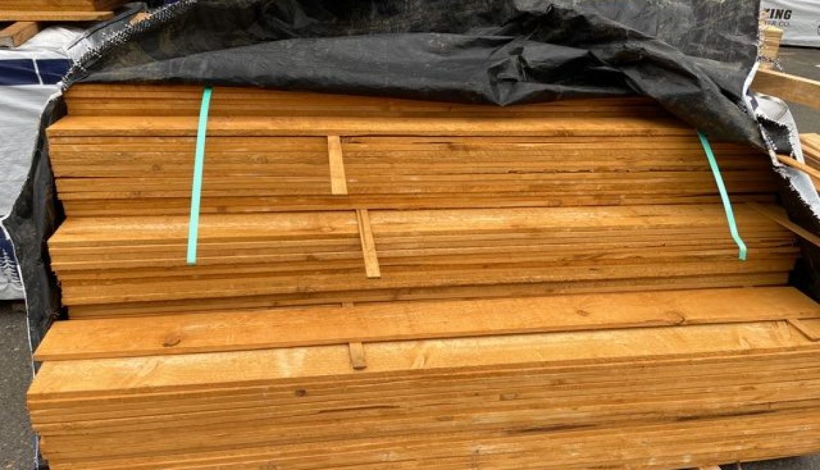 Rightwood 1 x 5"- 6' Cedartone Fence Boards