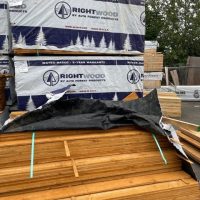 Rightwood 1 x 5"- 6' Cedartone Fence Boards