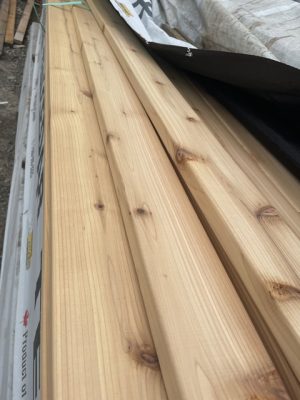 2X4 Western Red Cedar Smooth, Appearance Grade