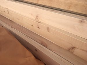 2 x 4 KD Incense Cedar Premium Decking - Image 4