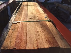 4X4-8' Clear Western Red Cedar
