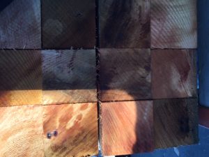 4X4-8' Clear Western Red Cedar - Image 3