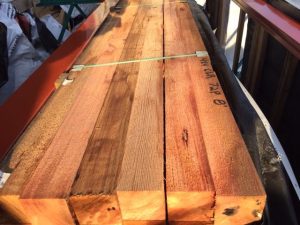 4X4-8' Clear Western Red Cedar - Image 2